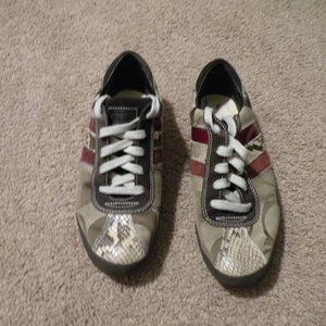 Coach Marble t-shoes